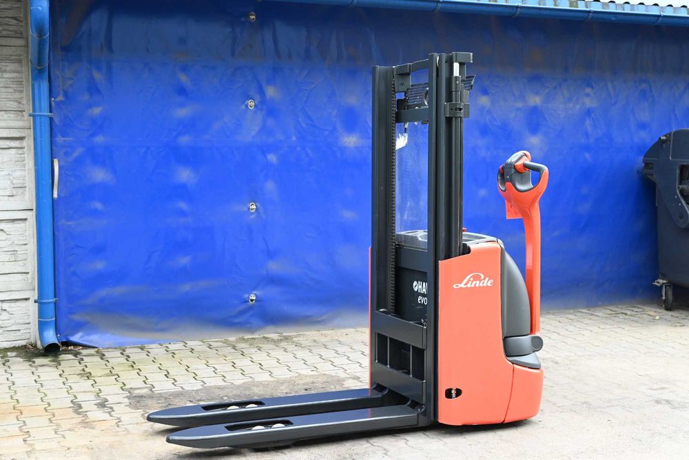 Paleciak elektryczny Linde L10 Duplex 250cm 2019ok 208mth FHP 282