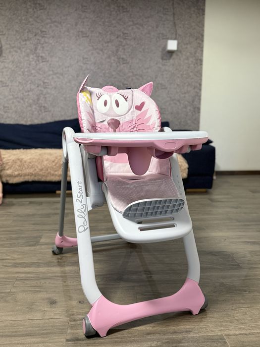Стільчик для годування Chicco Polly2Start
