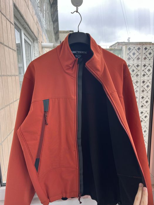 Чоловічий софтшел вітровка Arcteryx Outdoor