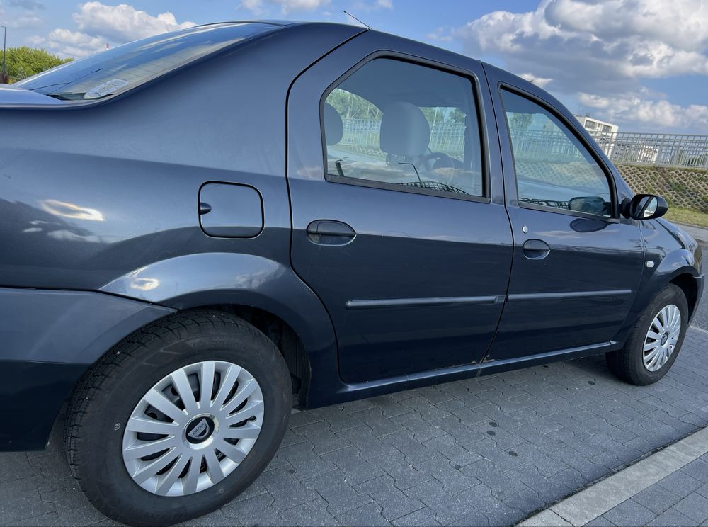 Dacia Logan 1.4 MPI 2007r. LPG Klima Elektr. Szyby
