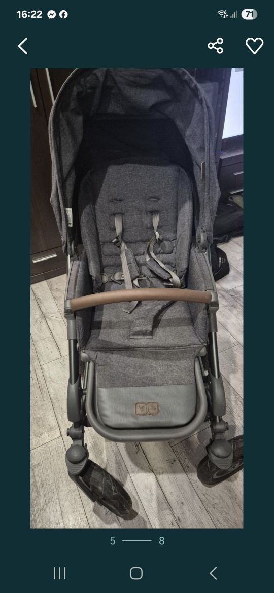 Sprzedam wózek 2w1