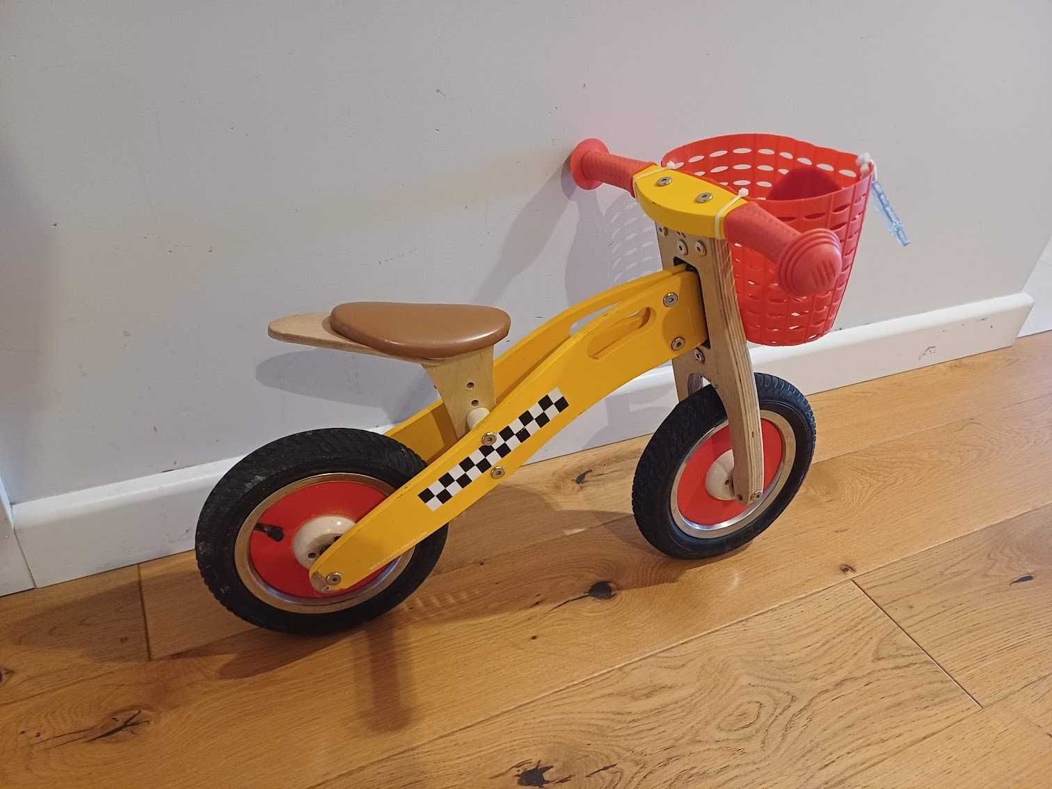 Rowerek dla dzieci BALANCE BIKE TAXI SCRATCH 2+