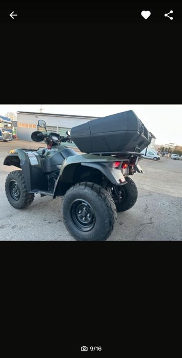 Suzuki kingquad 750AXI