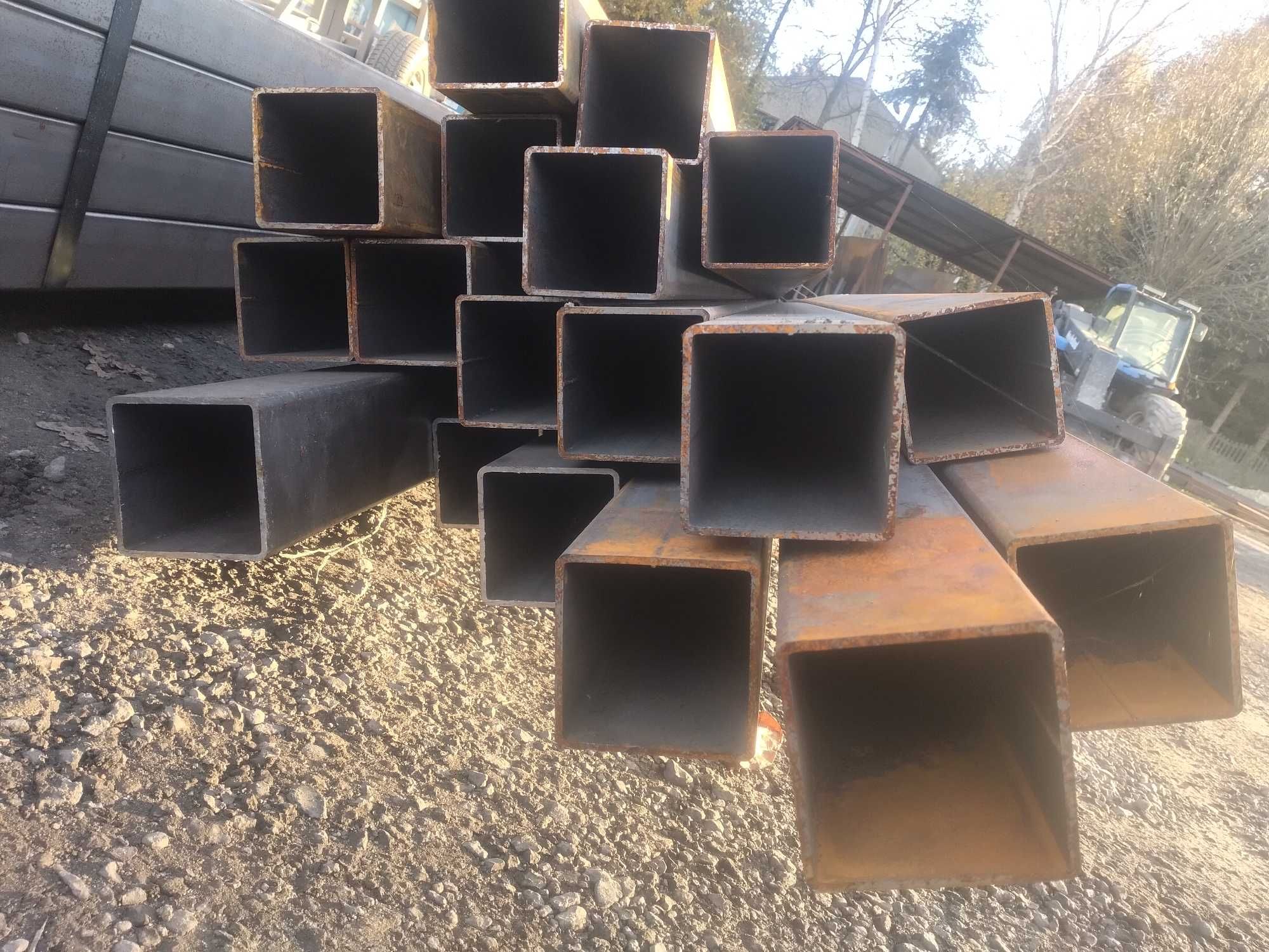 Profil 120x120x5 II gat sztangi  6mb