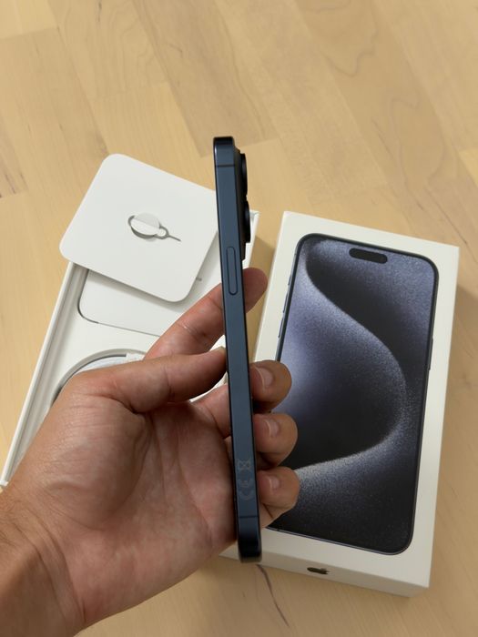 iPhone 15 Pro Max 256GB Azul