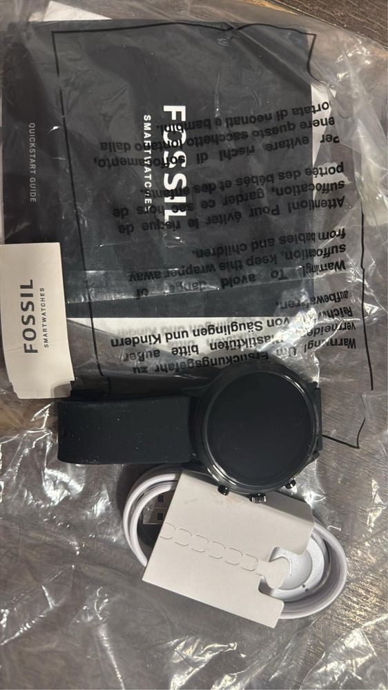 Fossil 5  gen smartchwitch …..