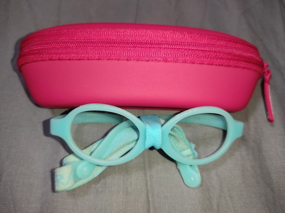Miraflex zero oprawki okulary dziecięce