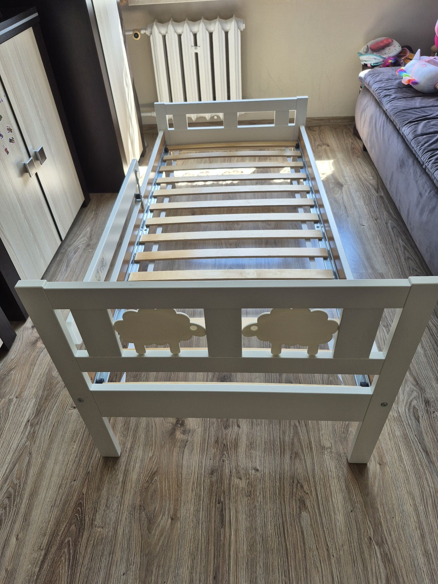 Łóżko Ikea Kritter
