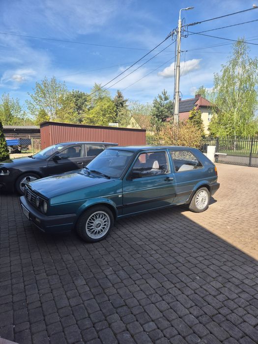 Sprzedam vw golf 2 1.6td