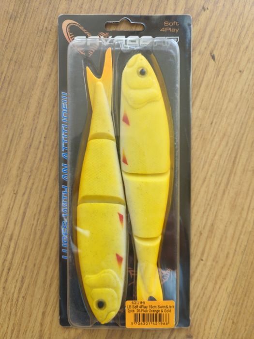 Gumy Savage Gear Soft4Play 19 cm