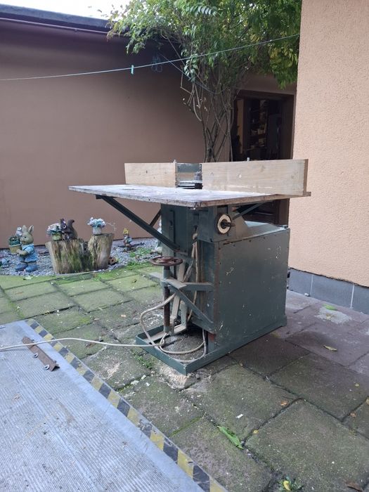 Sprzedam frezarke heblarke i trajzege