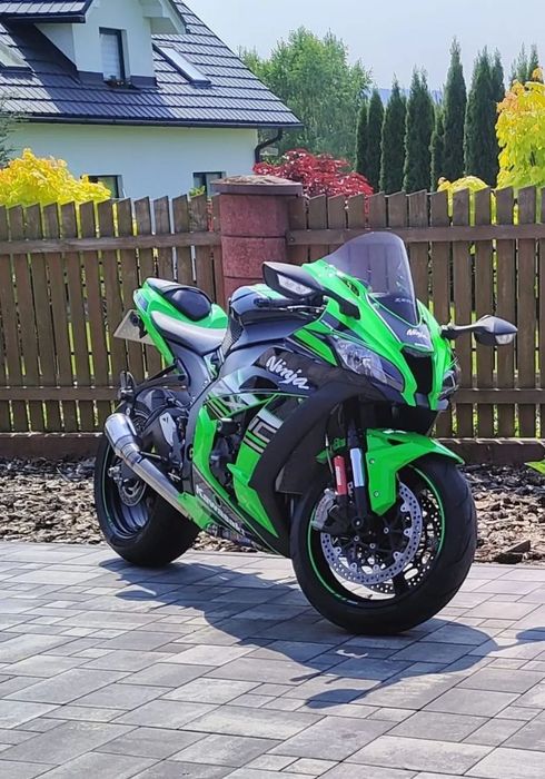 Kawasaki ZXR Kawasaki ZX10R KRT