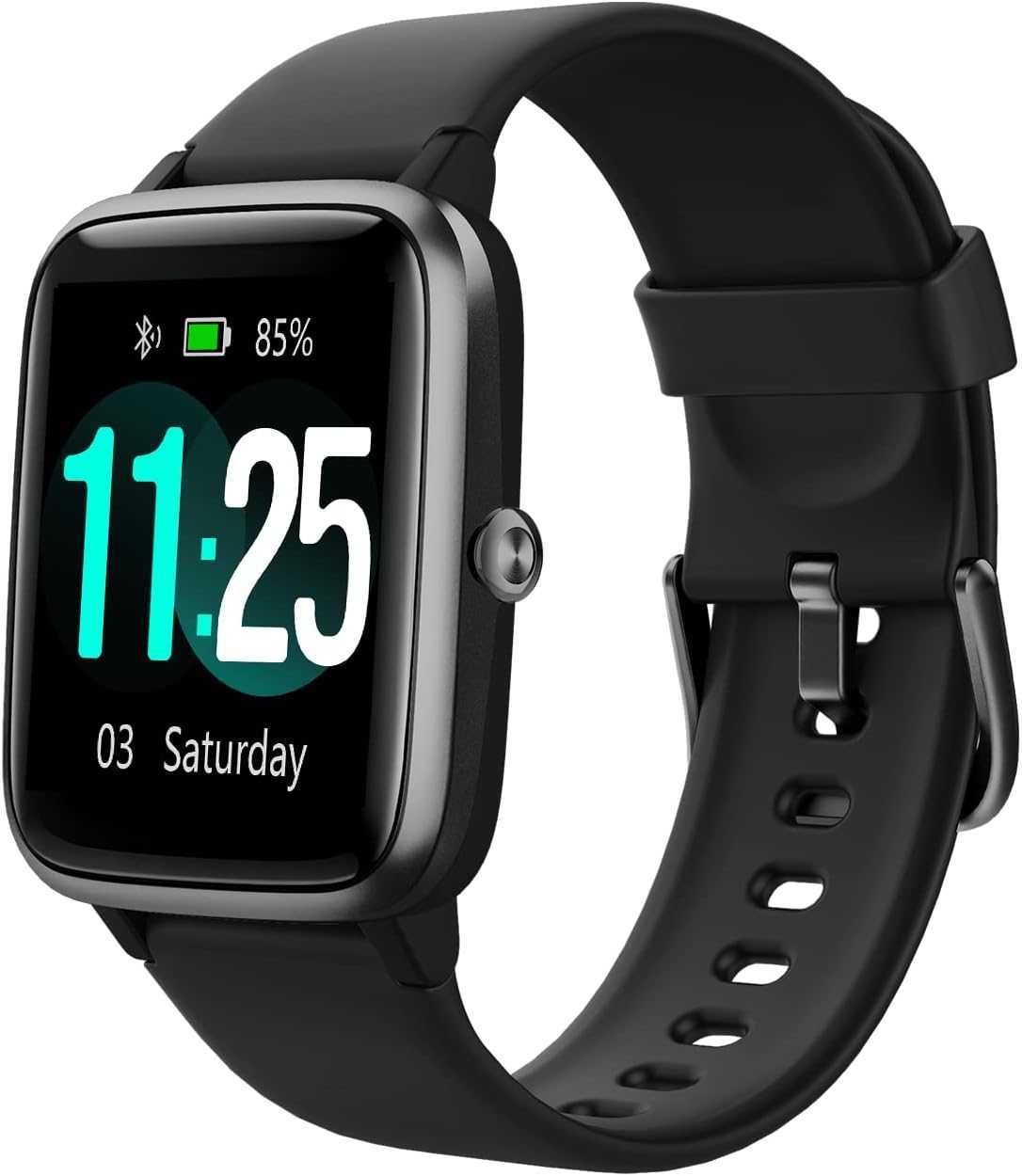 Asiameng G10 Smartwatch tętno miesiączka pogoda GPS SpO2 powiadomienia