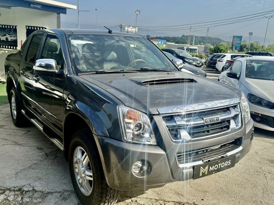 Isuzu D-Max 3.0 DTi CD 4WD LS Izutronic