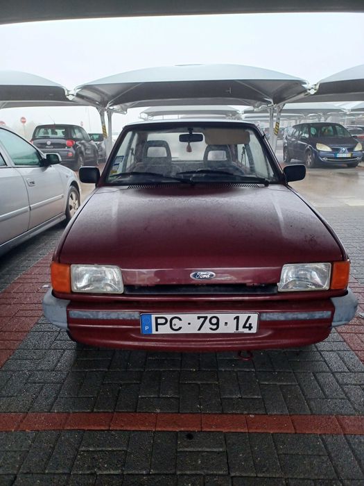 Clássico Ford fiesta 1988