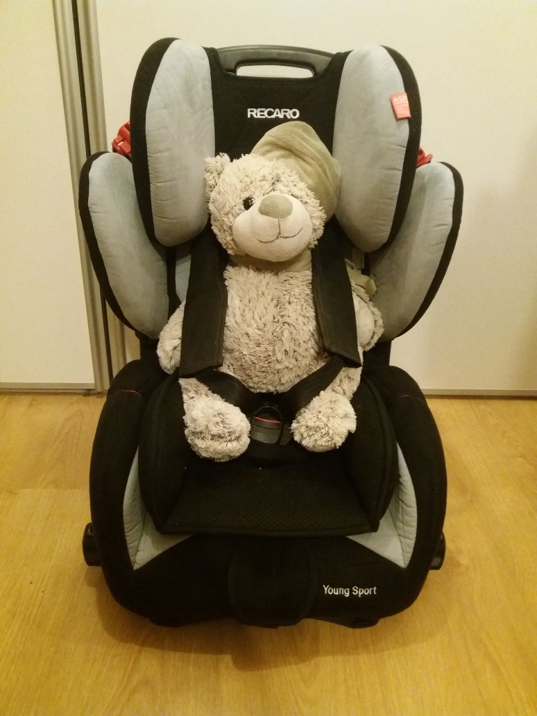 Fotelik sam. 9-36kg Recaro Young sport