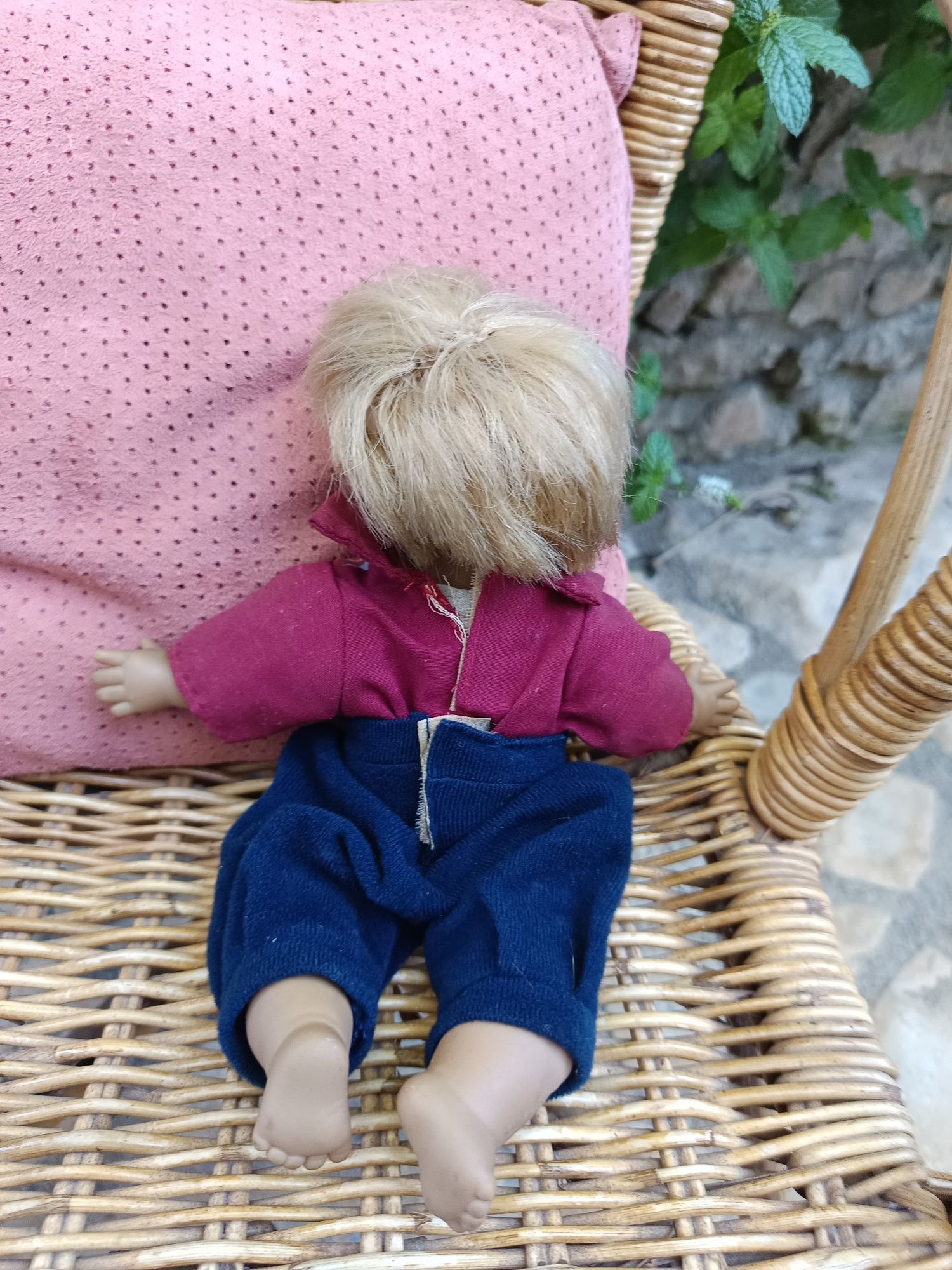 Boneco vintage de colecção