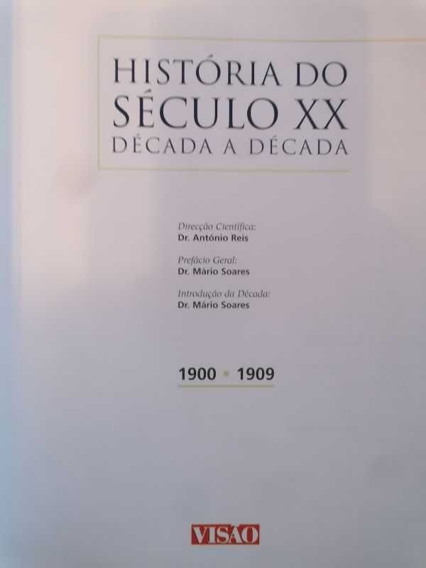 História do Século XX - Década a década - 10 Vol. - Editora Visão