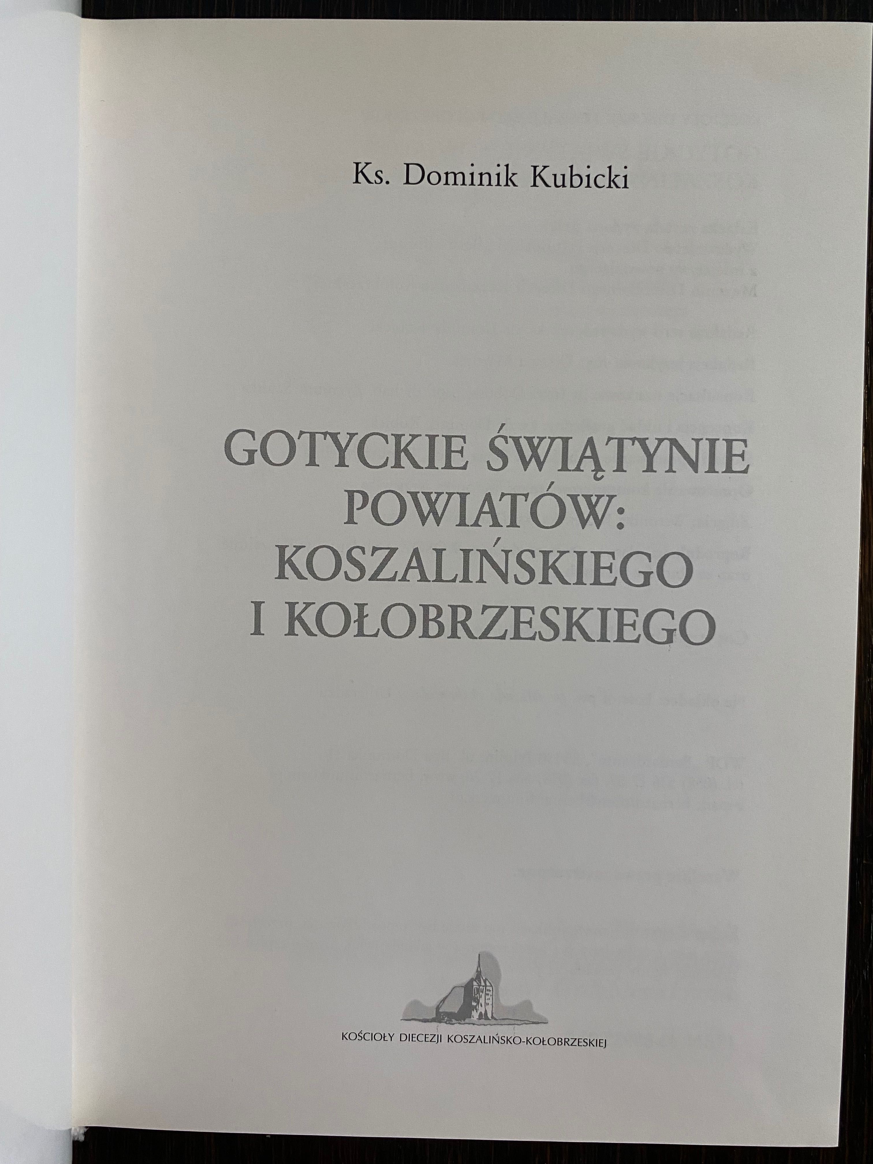 D. Kubicki - Gotyckie świątynie powiatów