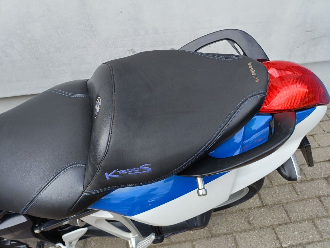 BMW K1200S 2005 z Niemiec