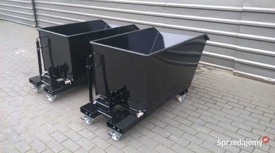 Aluminium,Złom,Szkło,WórGruz -Samowyładowcza Koleba PMUC1000L kontener