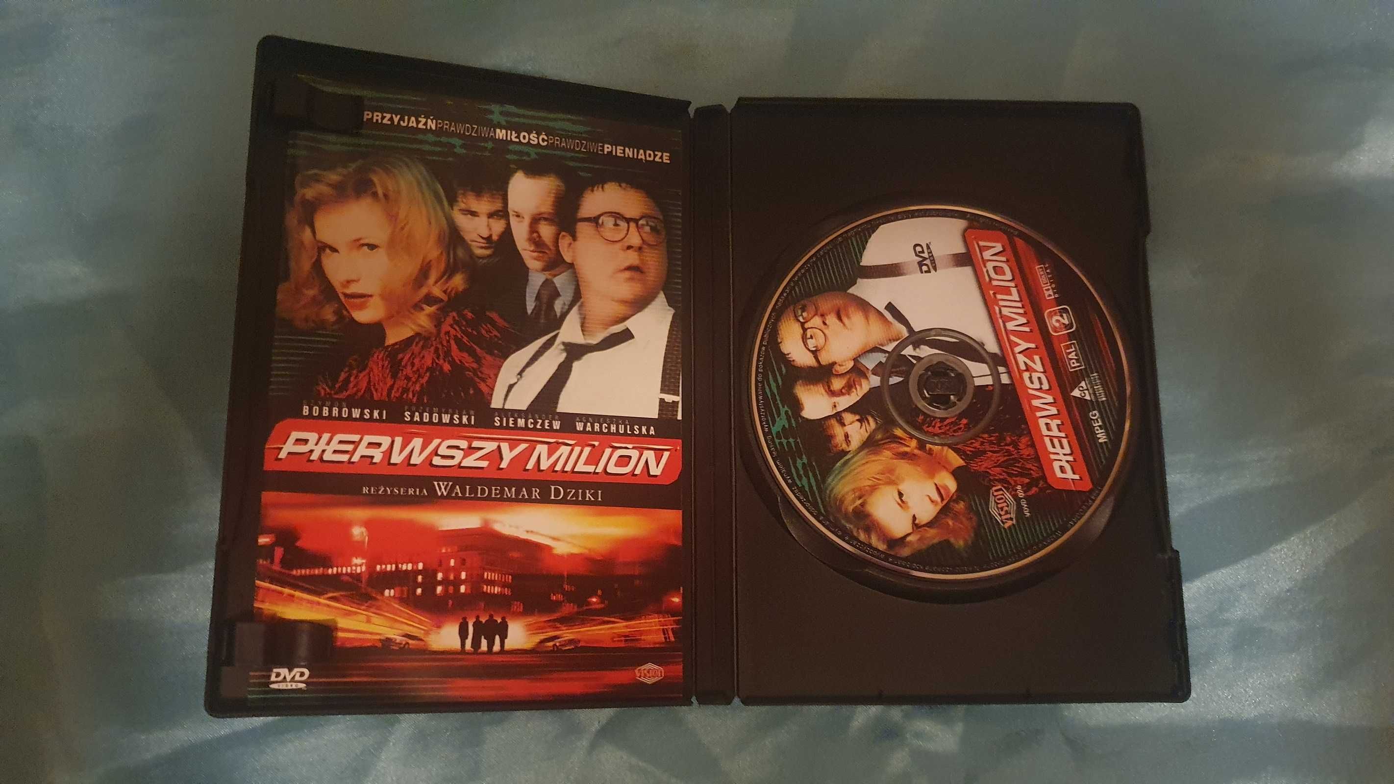 Pierwszy Milion DVD