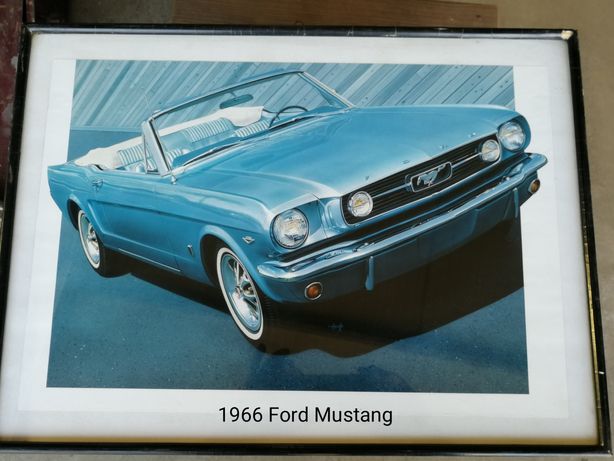Ford carros antigos (quadros)