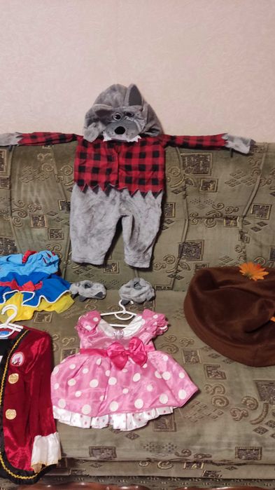 Дитячі карнавальні костюми 3-11 років - супергерої,професії і т.п.