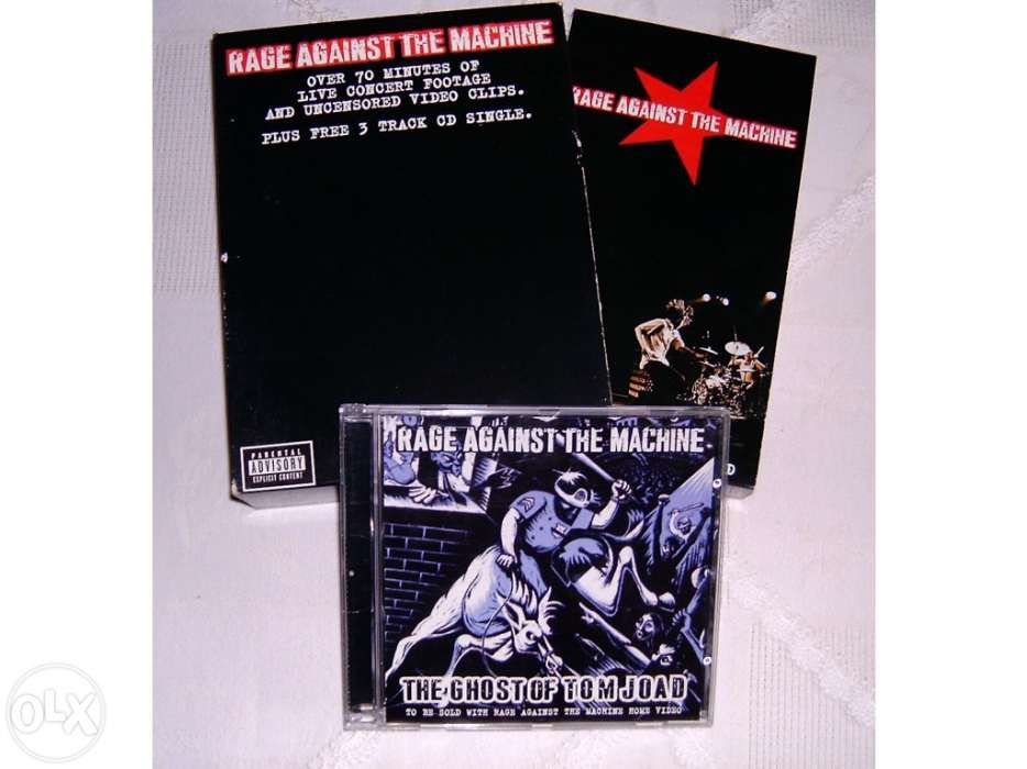 Cassete video rage against the machine!