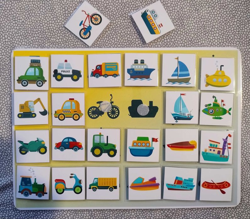 Ігри на липучках на замовлення