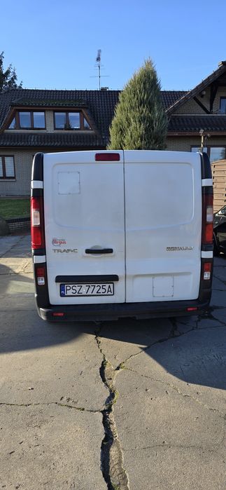 Renault Trafic 2x drzwi klima