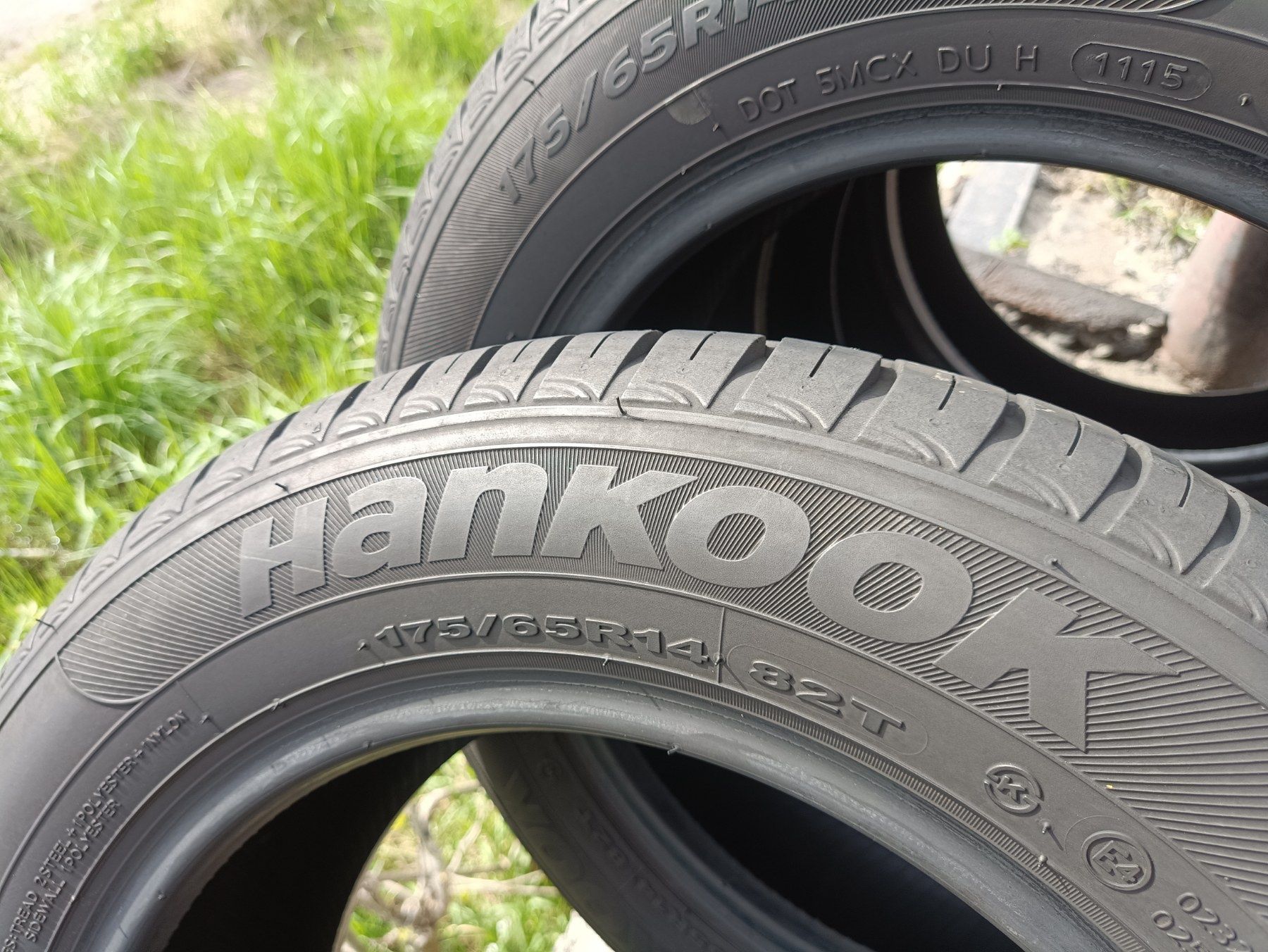 Літні шини Hankook 175/65 R14 резина Р14