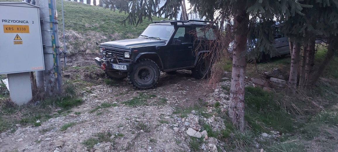 Nissan Patrol 4x4 wyciagarka kola 35cal turbo