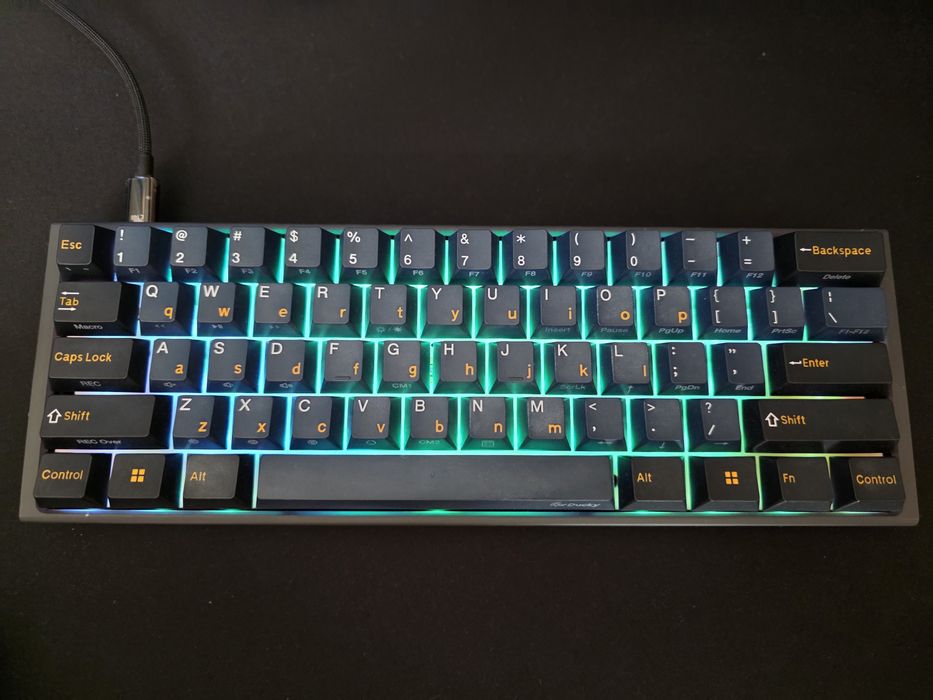 Teclado Mecânico Ducky ONE 3 Pro 60%