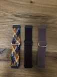 Pasek do zegarka 22mm materiałowy