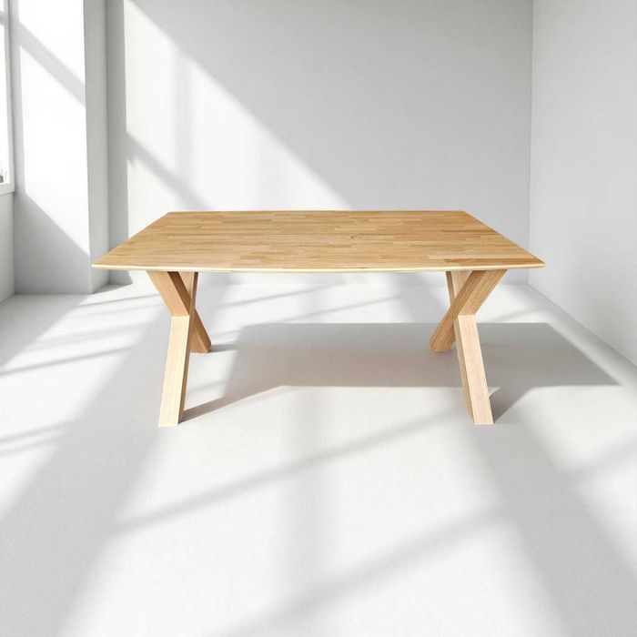 Stół dębowy w stylu skandynawskim 160 cm DOSTAWA GRATIS!