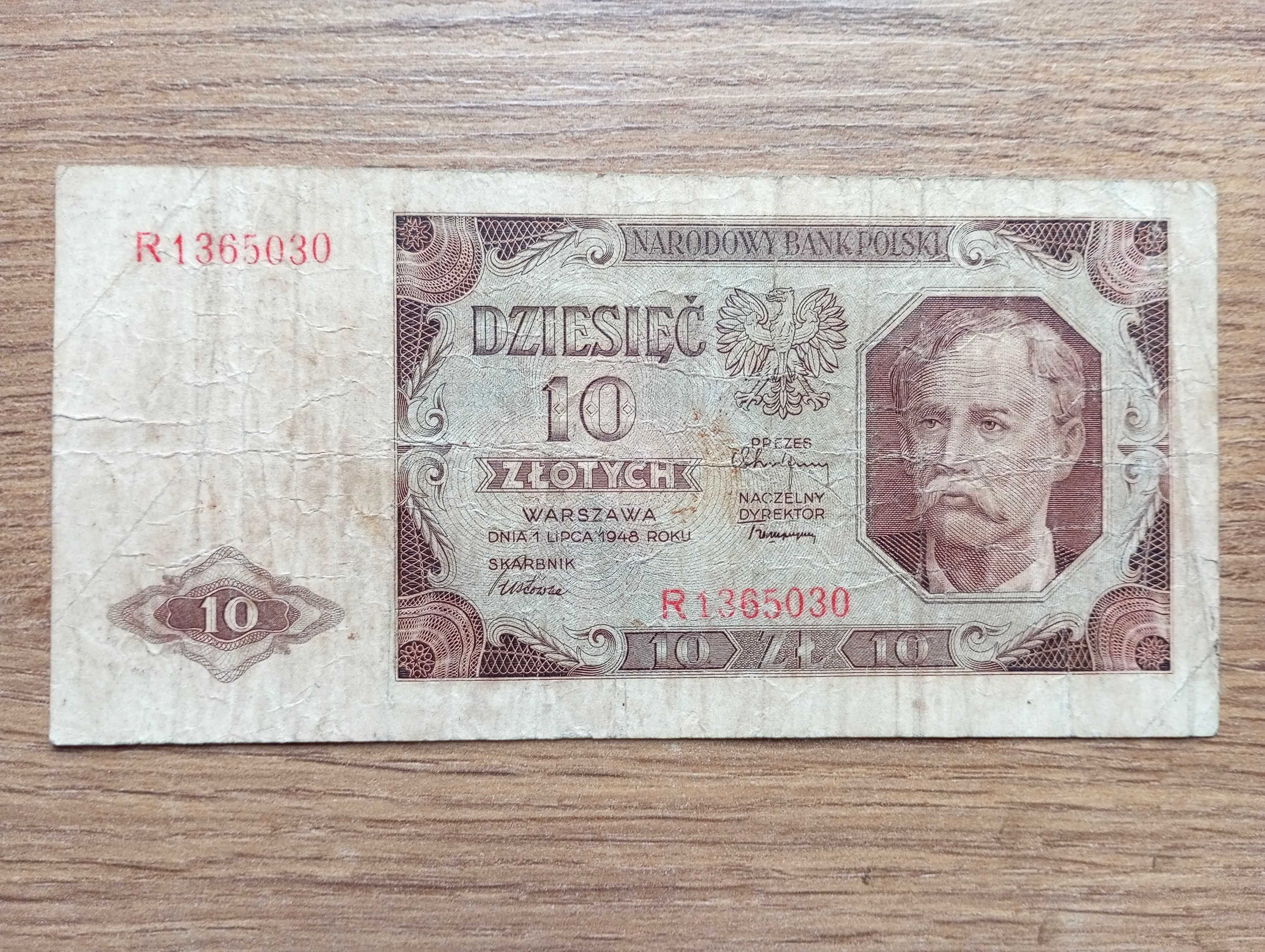 10 zł   1948  -  R -