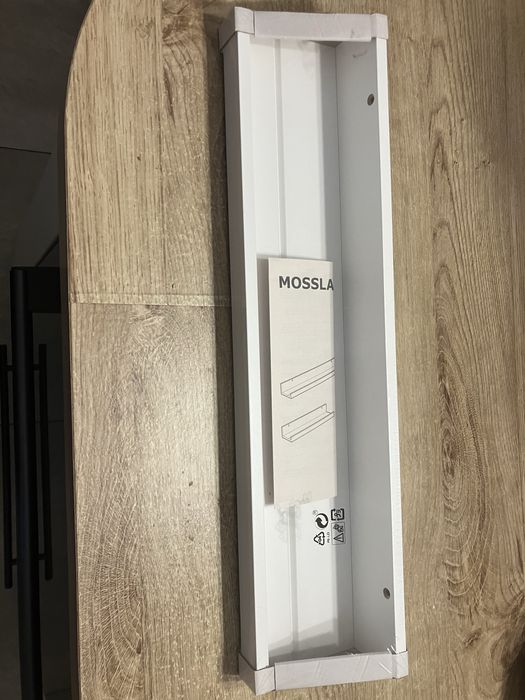 Półka Ikea Mosslanda biała 55 cm x 12 cm