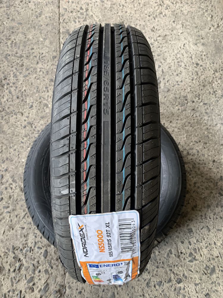 (4шт) нові 185/65R15 Nordexx NS5000 (92T XL) літні шини