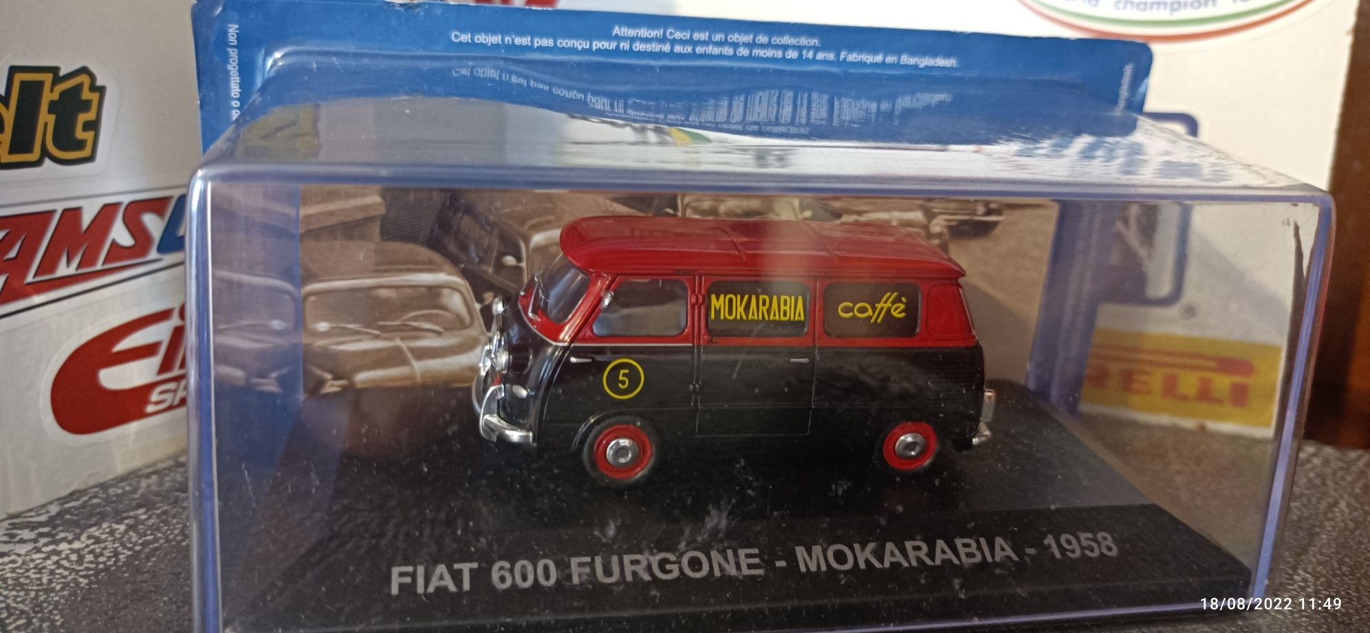 Carrinhas antigas de publicidade,novas 1/43. 15€ cada