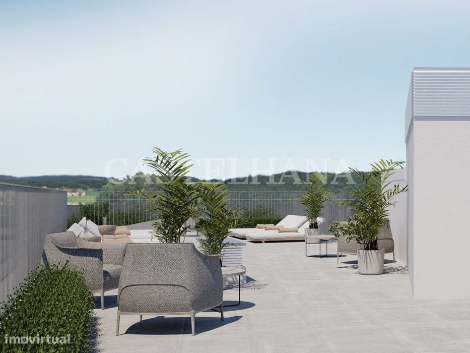 Apartamento T3 com área exterior em Matosinhos