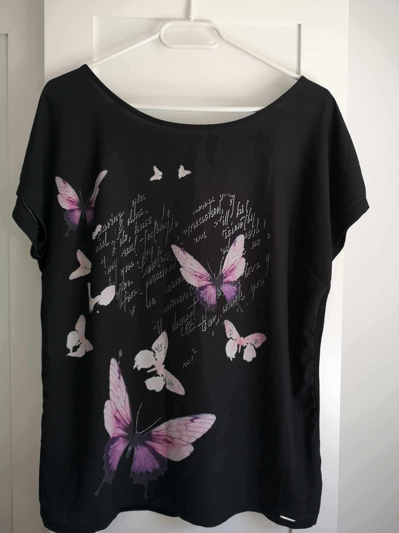 Bluzka motyle Monnari