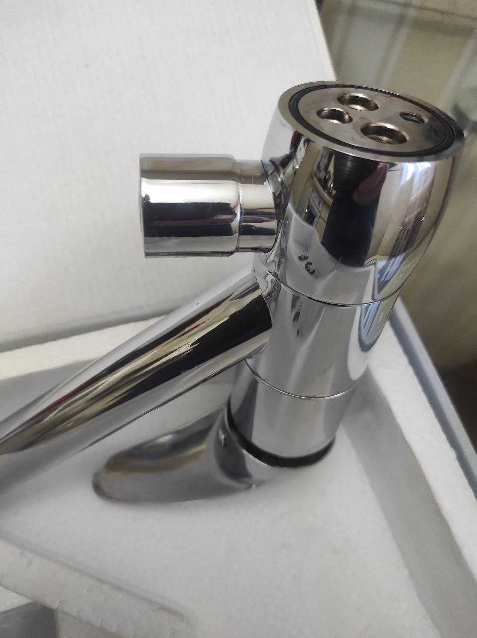 Кран / Змішувач води кухонний, комбінований  Q-tap