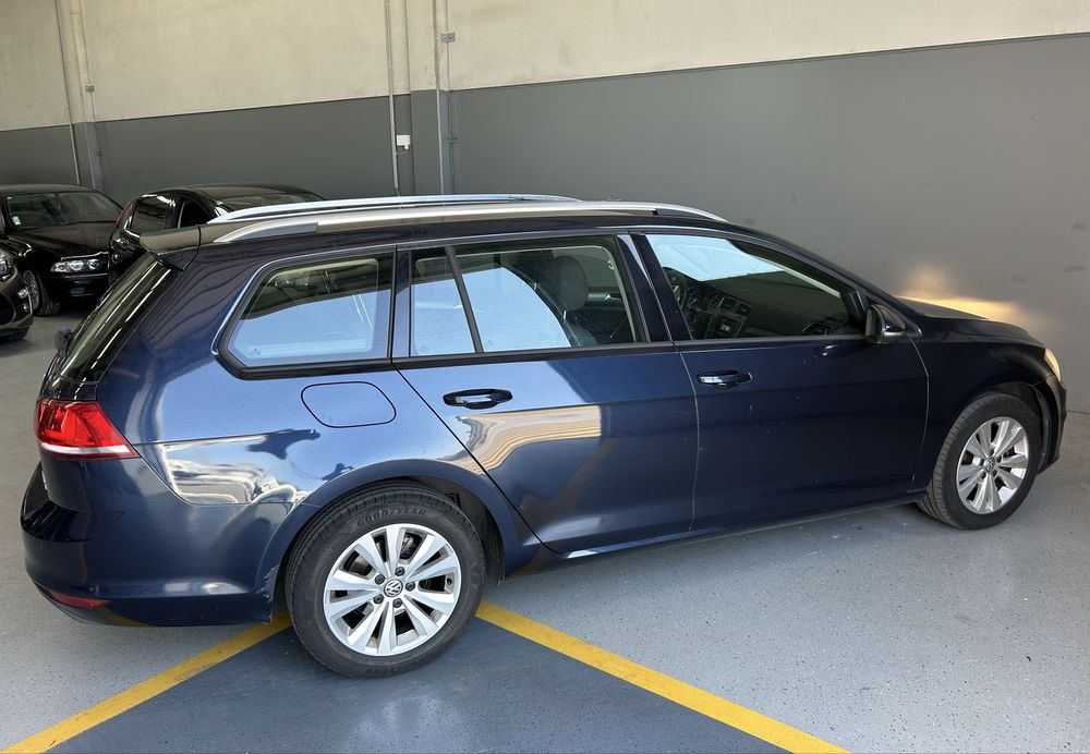VW Golf VII Variant 1.6Tdi Confortline de 2014