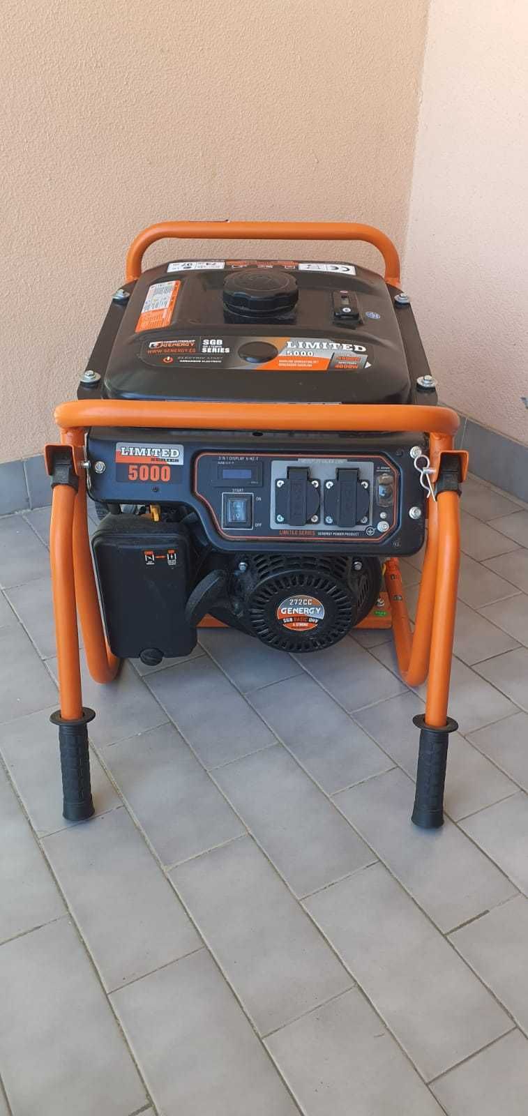 Gerador a gasolina limited 5000, 4000w - 4500w