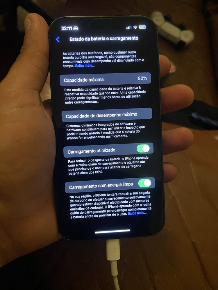 Iphone 13 em excelente estado
