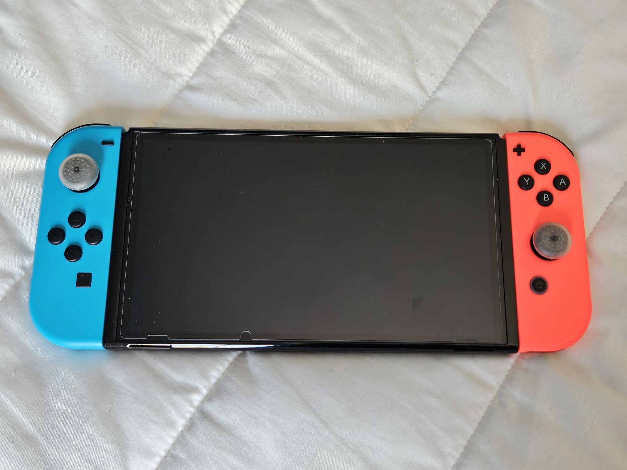Nintendo Switch Oled + Jogos e Acessórios