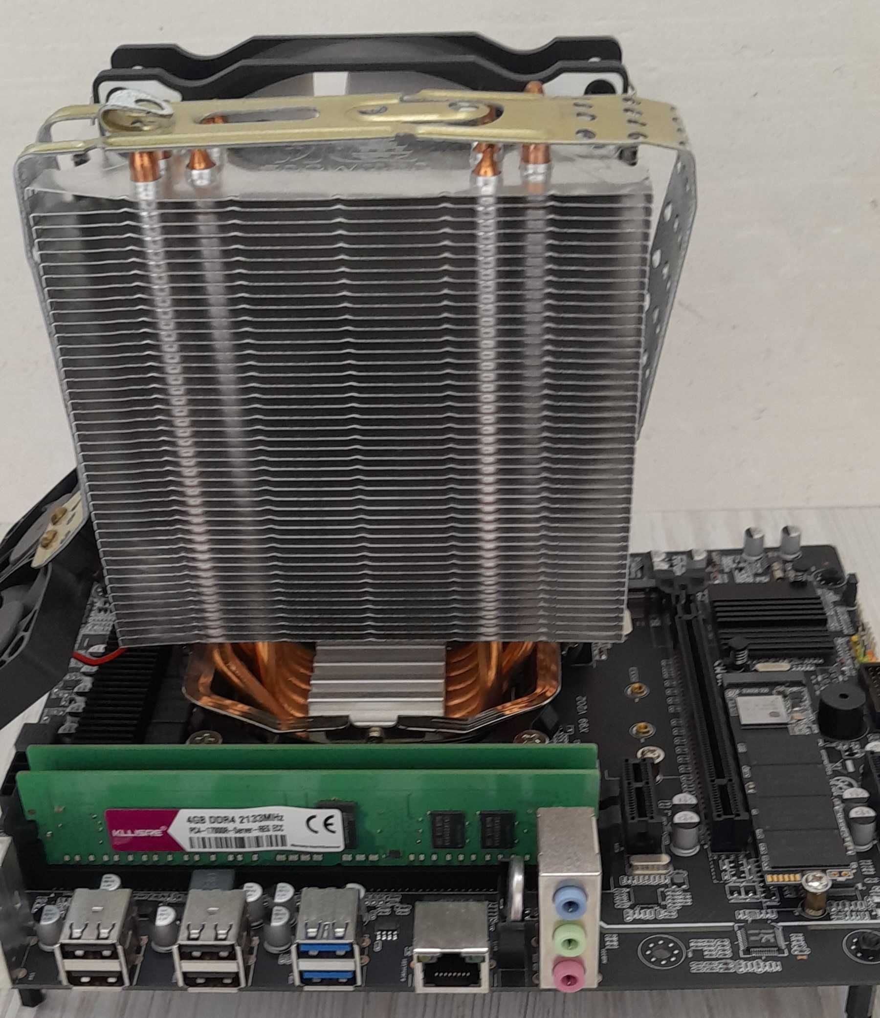 Сборка: X99 v202+E5-2640v3