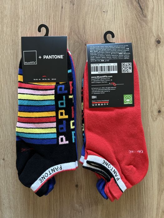 Skarpety MuseARTa 3-pak rozmiar 36-40