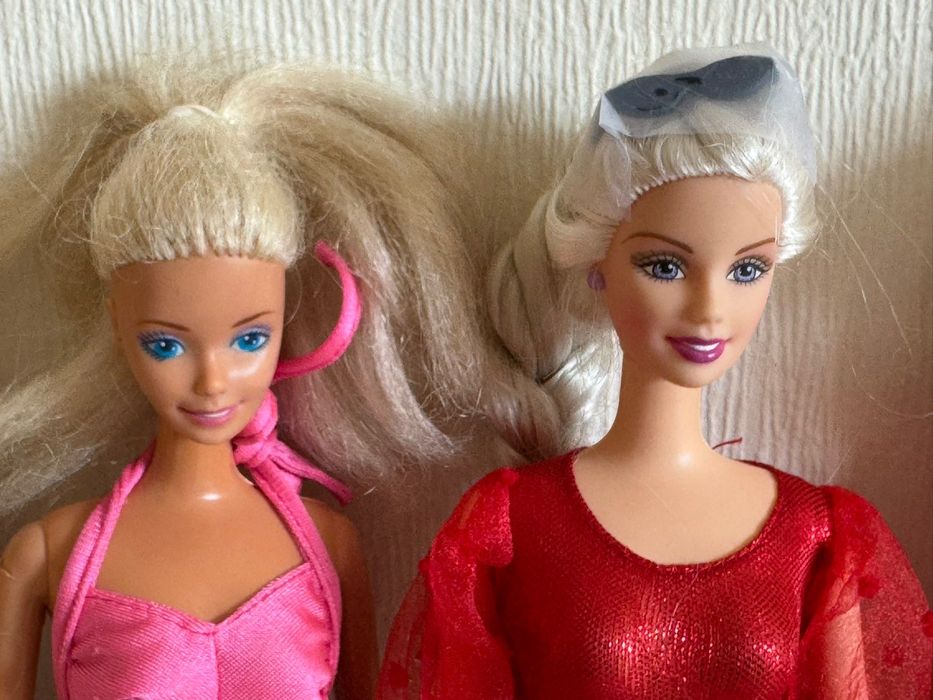 Куколки Barbie Mattel и Sindy Hasbro кукла лялька Барби Кен Синди